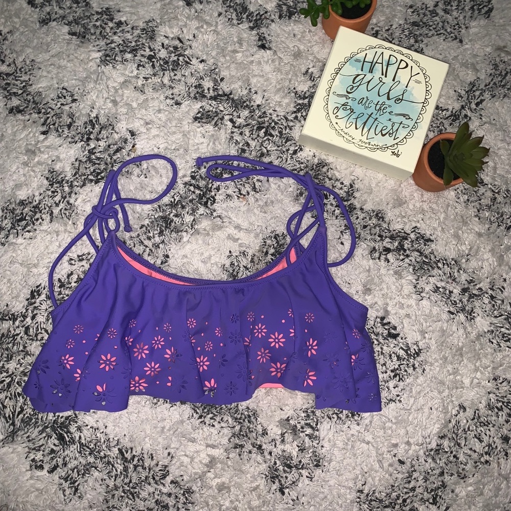 VS tie bikini top